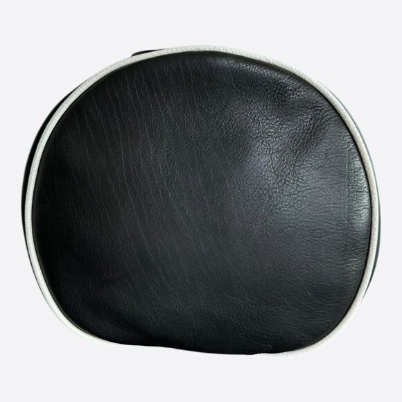 Chrome Hearts Black White & Red Triple Cross Leather Duffel Bag - Picture 4 of 6